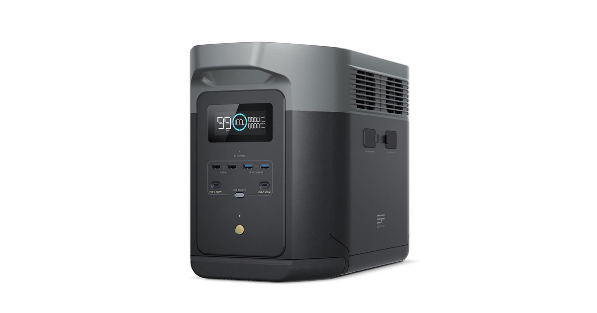 EcoFlow DELTA 2 Max (Battery Side) product image