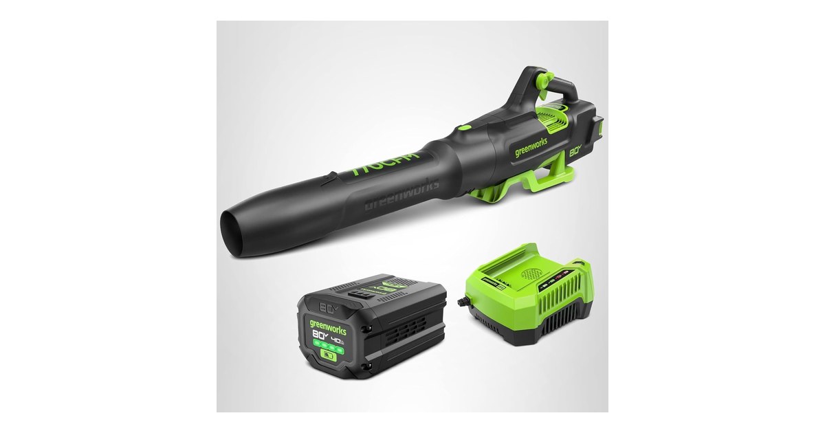 Greenworks 80V 770 CFM Kit product image