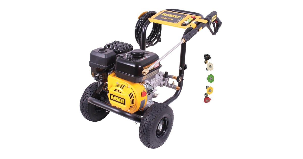 DeWalt DXPW3300-S 3,300 PSI Gas (2.4 GPM) product image