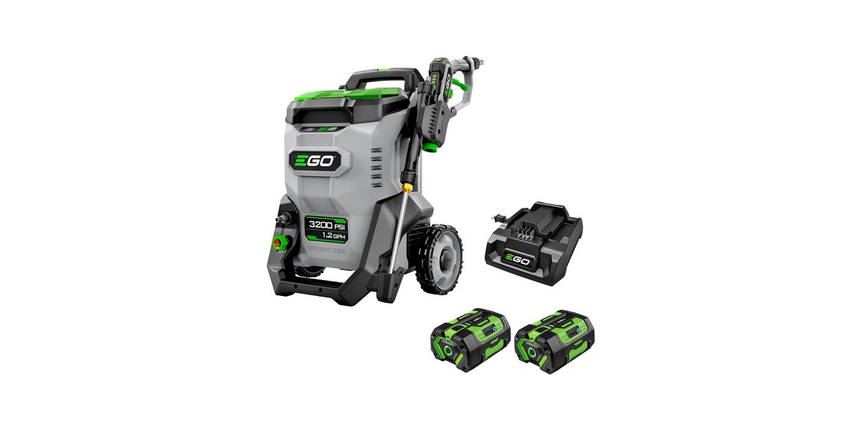 EGO POWER+ HPW3204-2 3,200 PSI Kit product image