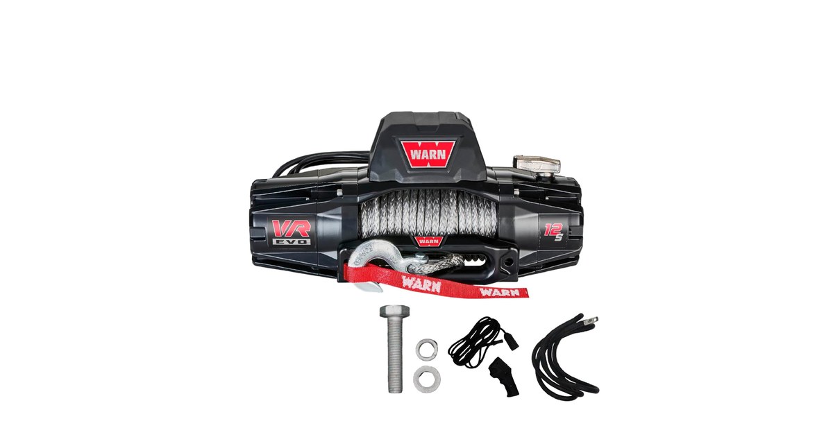 WARN VR EVO 12-S (12,000 lb, Synthetic) product image