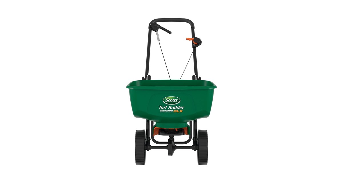 Scotts Turf Builder EdgeGuard DLX Broadcast product image