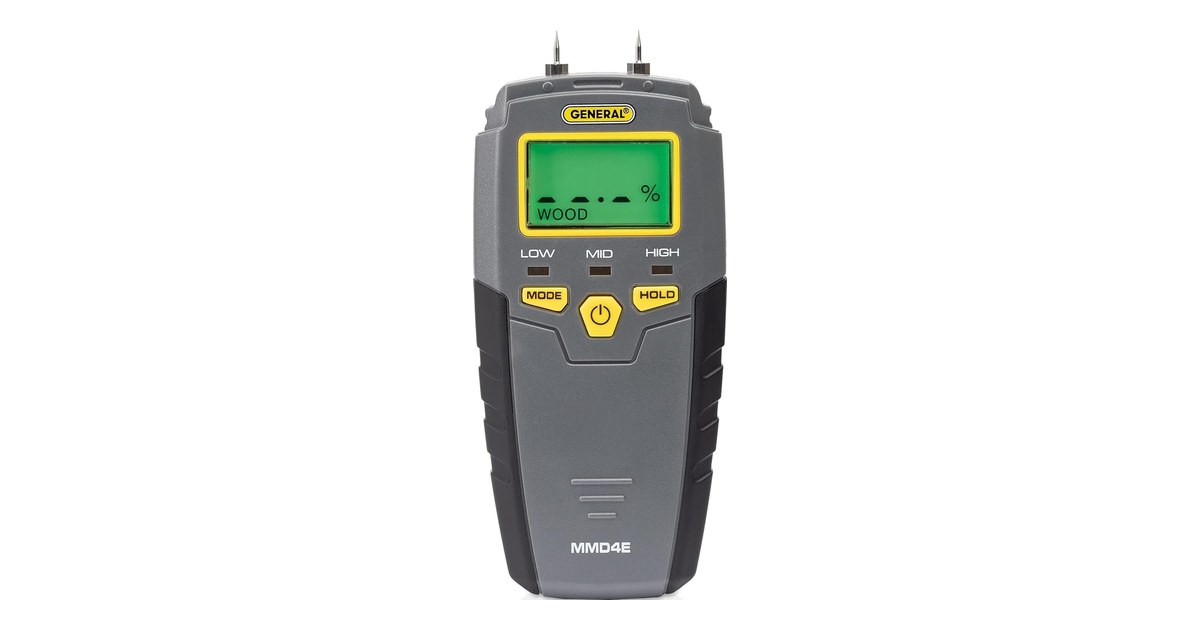 General Tools MMD4E Moisture Meter product image