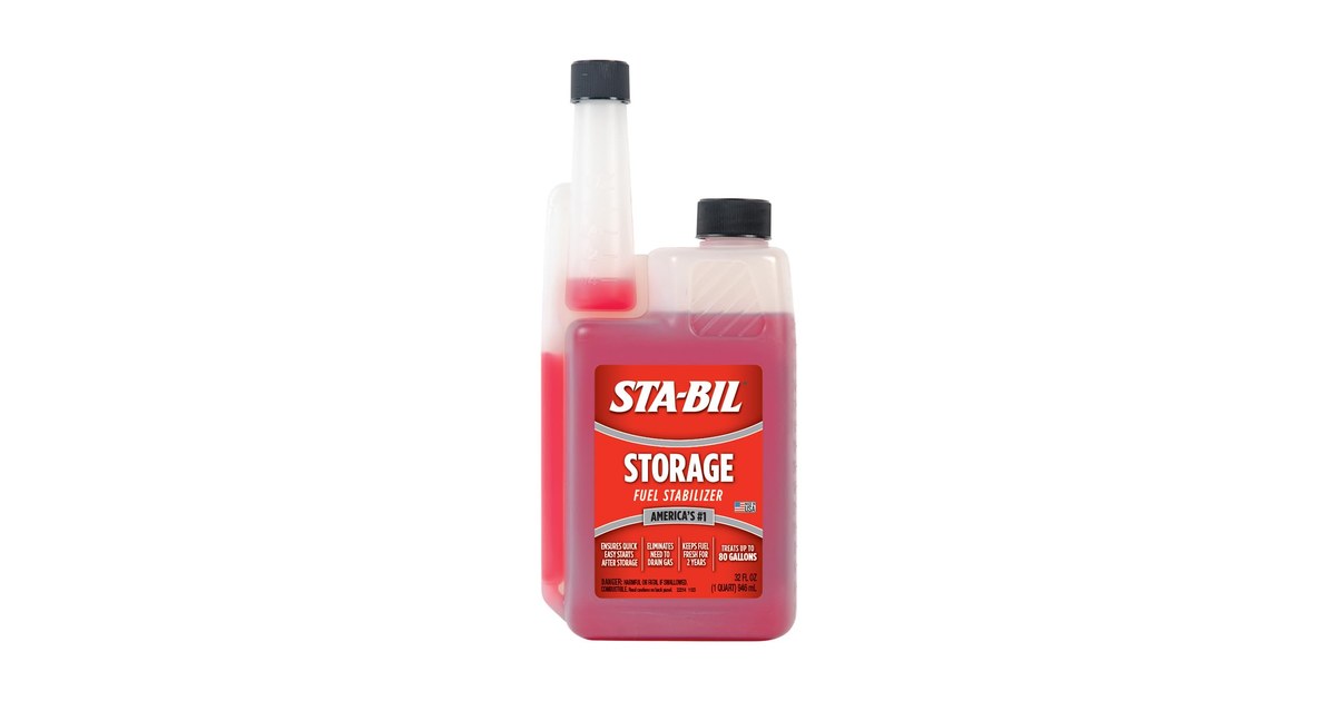 STA-BIL Storage Fuel Stabilizer (32 oz) product image