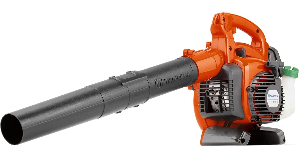 Husqvarna 125B 28cc gas handheld leaf blower
