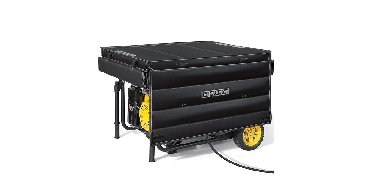 GenArmor While-Running Generator Tent product image