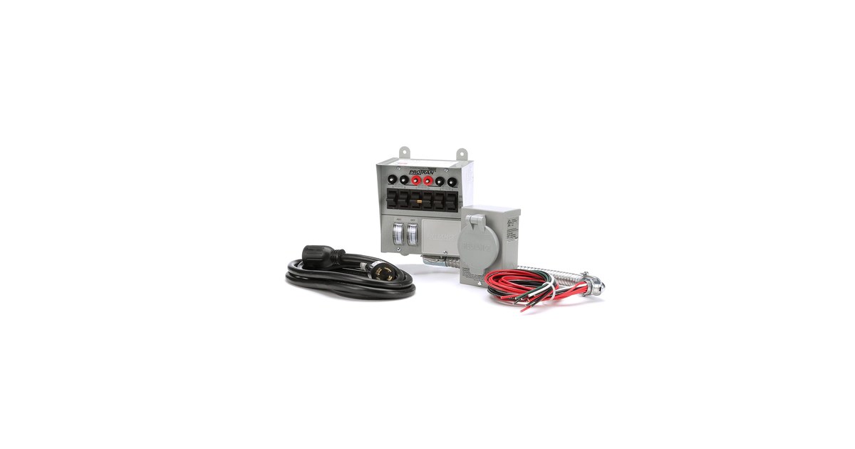 Reliance Controls 31406CWK 30A 6-Circuit Kit product image