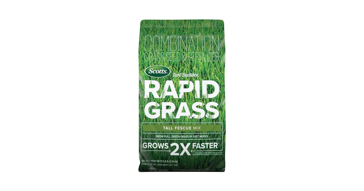 Scotts Turf Builder Rapid Grass (Tall Fescue Mix) product image