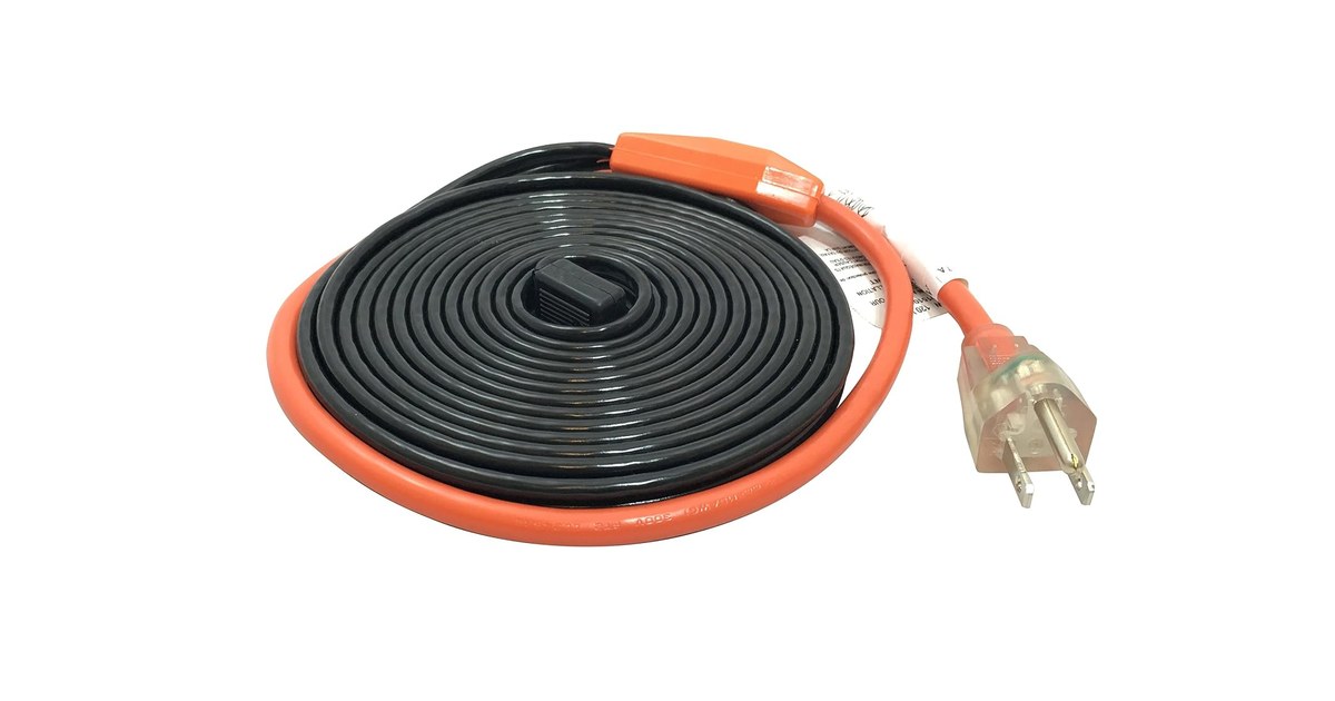 Frost King HC12A Automatic Heating Cable, 12 Feet product image