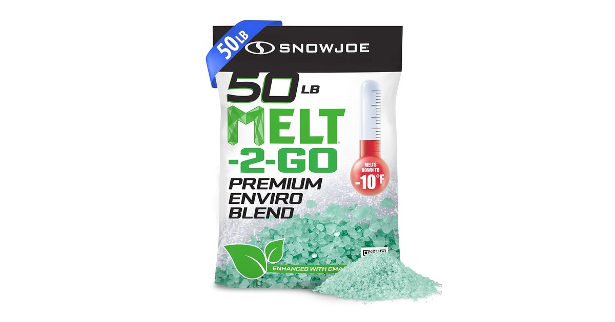 Snow Joe Premium Enviro Blend Ice Melt, 50 Lb product image