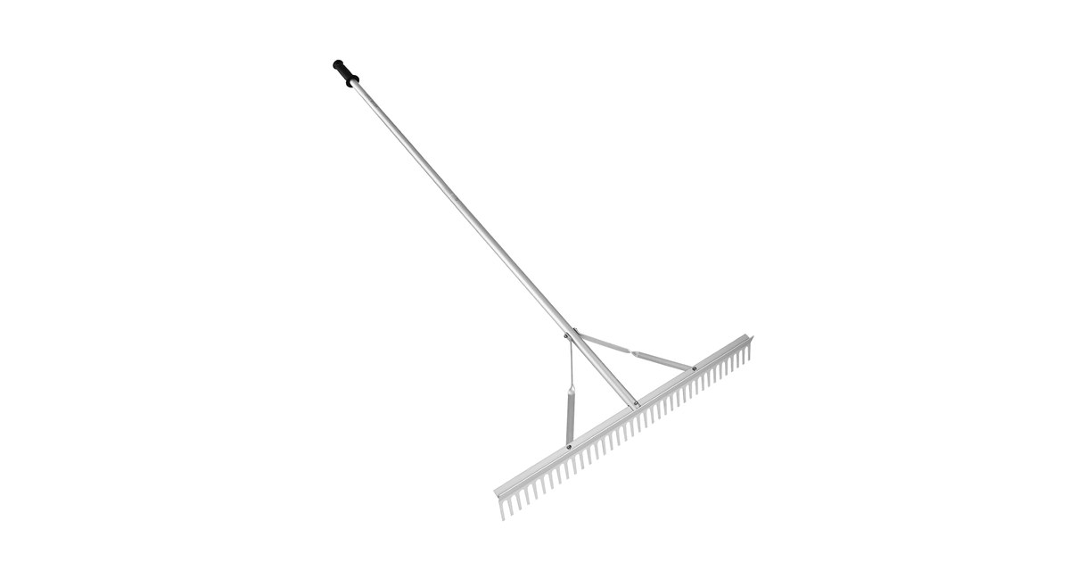 VEVOR 36" Aluminum Landscape Rake product image