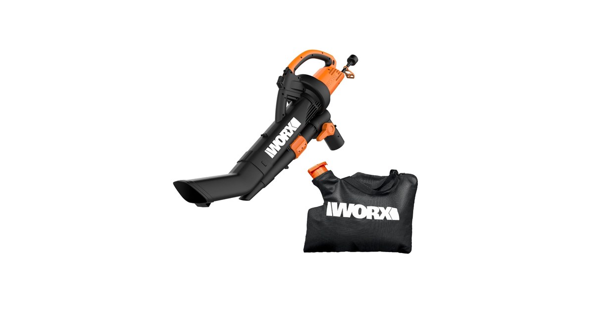 WORX TriVac WG509 (12A, 18:1 Mulch) product image