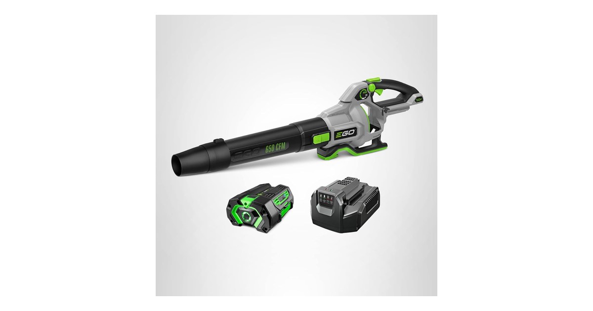 EGO POWER+ 650 CFM Kit with 5.0Ah Battery (LB6504) product image