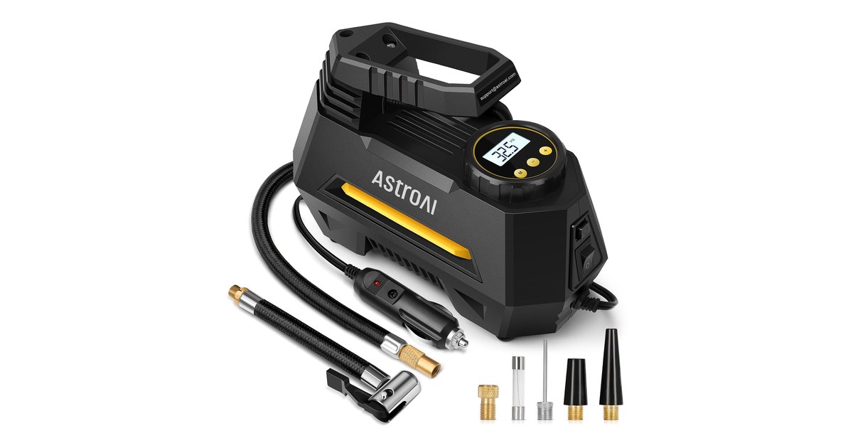 AstroAI 12V Tire Inflator product image