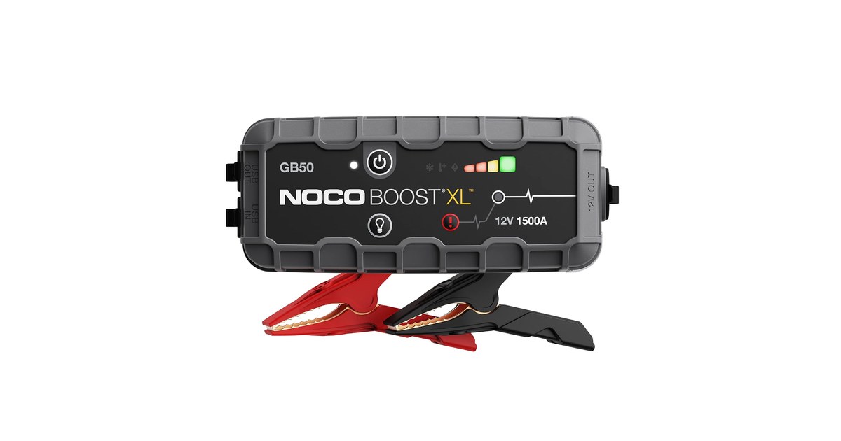 NOCO Boost GB50 1500A UltraSafe Jump Starter product image