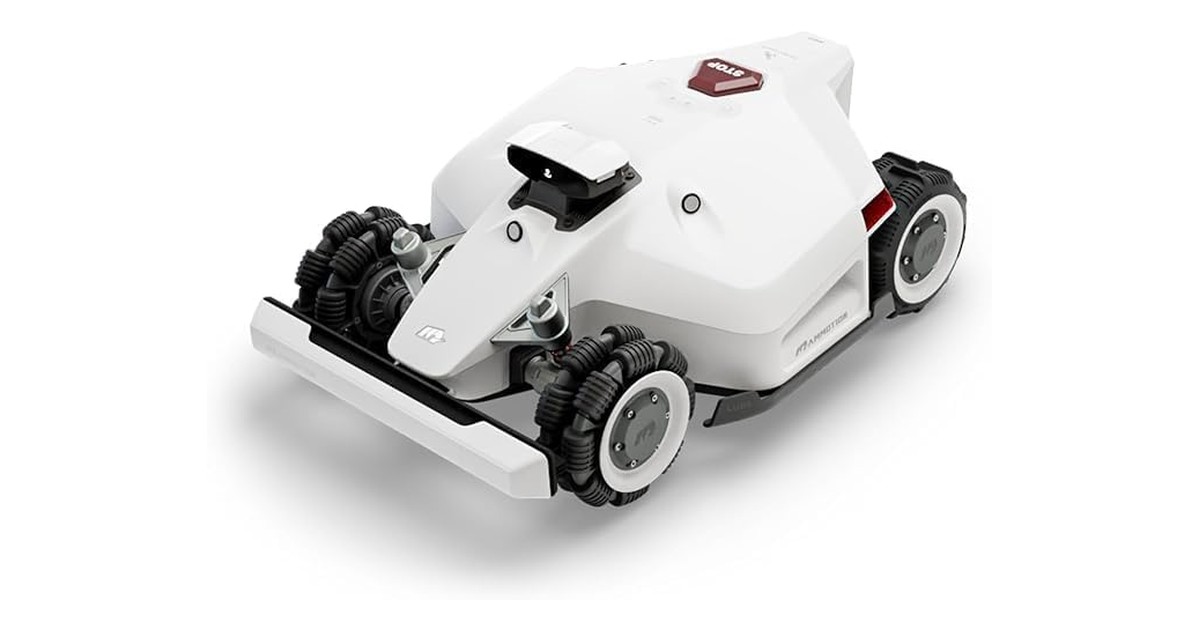Mammotion LUBA 2 AWD 5000 (App-controlled robotic) product image