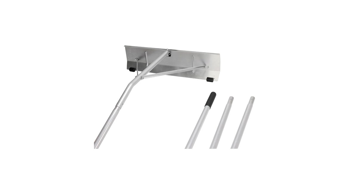 Extreme Max 5600.3207 Shingle-Saver 21-Foot Roof Rake product image