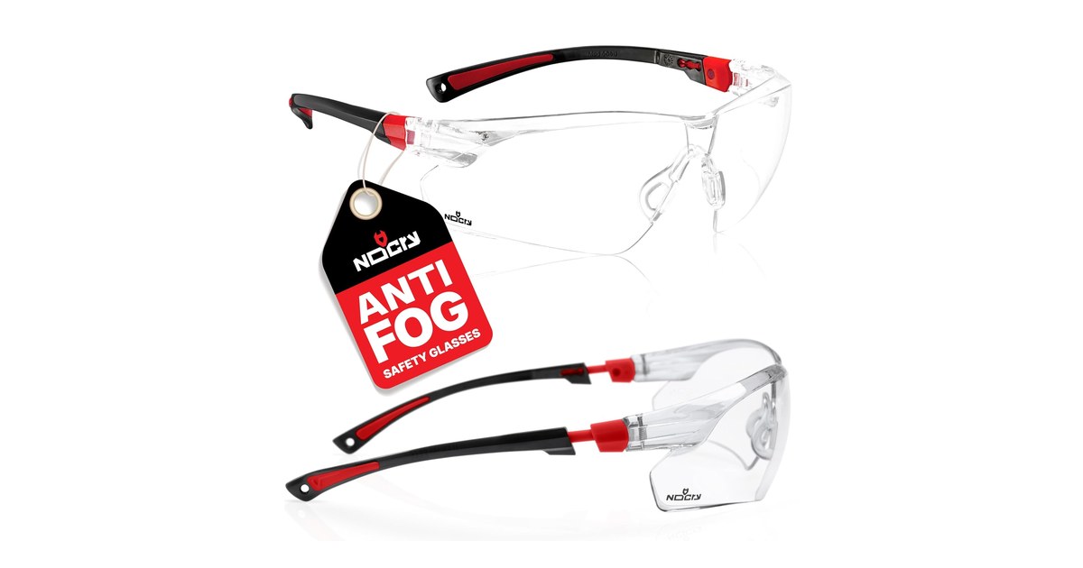 NoCry Anti-Fog Clear (Z87.1) product image