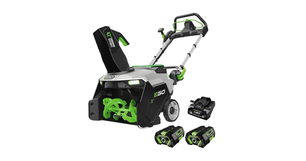 EGO Power+ SNT2122 21-Inch Single-Stage Snow Blower product image
