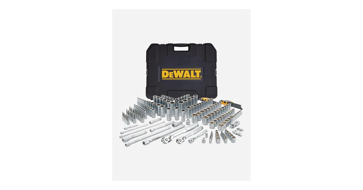 DEWALT 192-Piece Mechanics Set product image