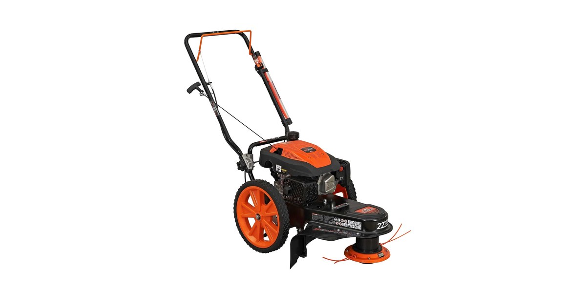 YARDMAX YL2250 22-Inch Trimmer Mower product image