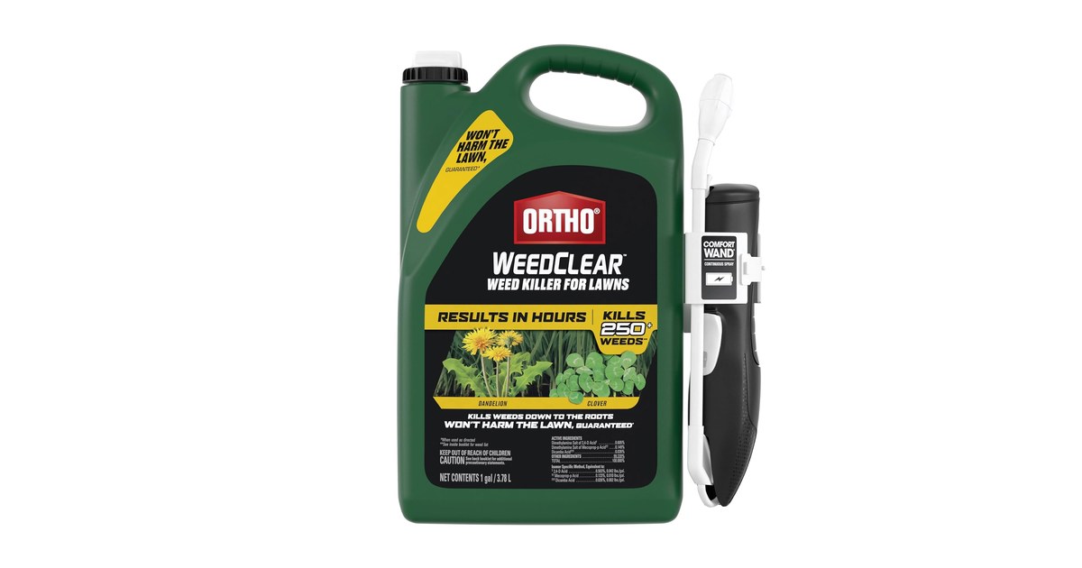 Ortho WeedClear with Comfort Wand (1 gal) product image