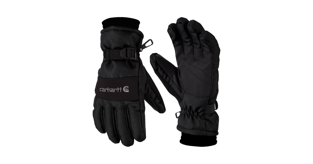 Carhartt Waterproof Insulated Knit Cuff Glove product image