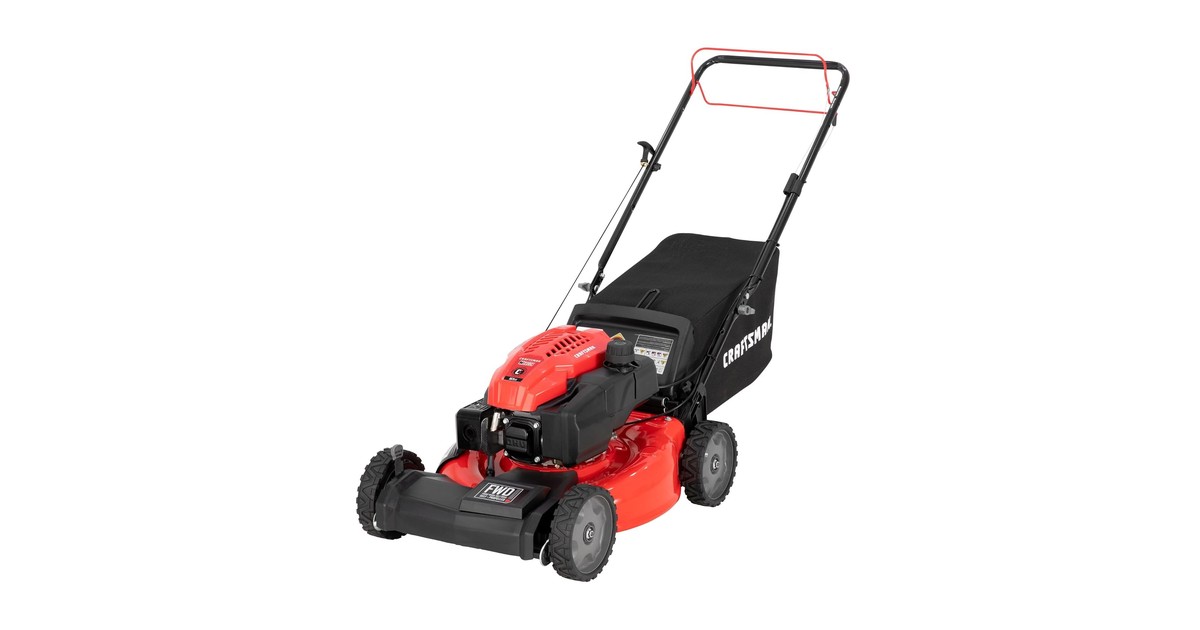 Craftsman M220C 21" 163cc Self-Propelled Mower product image