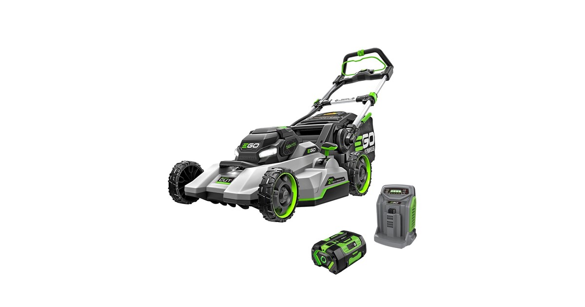 EGO Power+ LM2135SP - 21-Inch Select Cut, Touch Drive, 7.5Ah product image