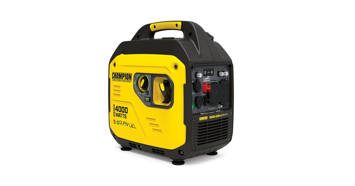 Champion 4000W Dual Fuel Inverter product image