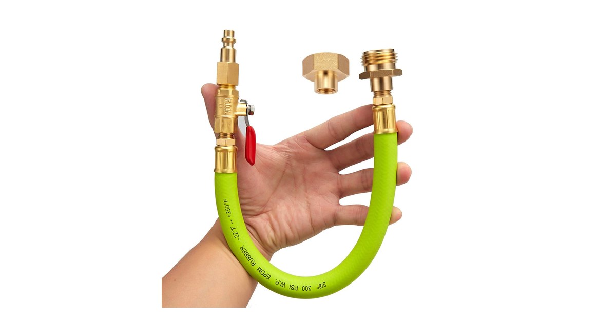 Minimprover Lead-Free Brass Blowout Adapter product image
