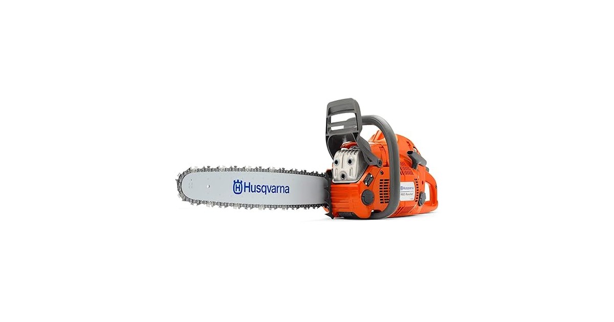 Husqvarna 460 Rancher 24" Gas Chainsaw (60.3cc) product image