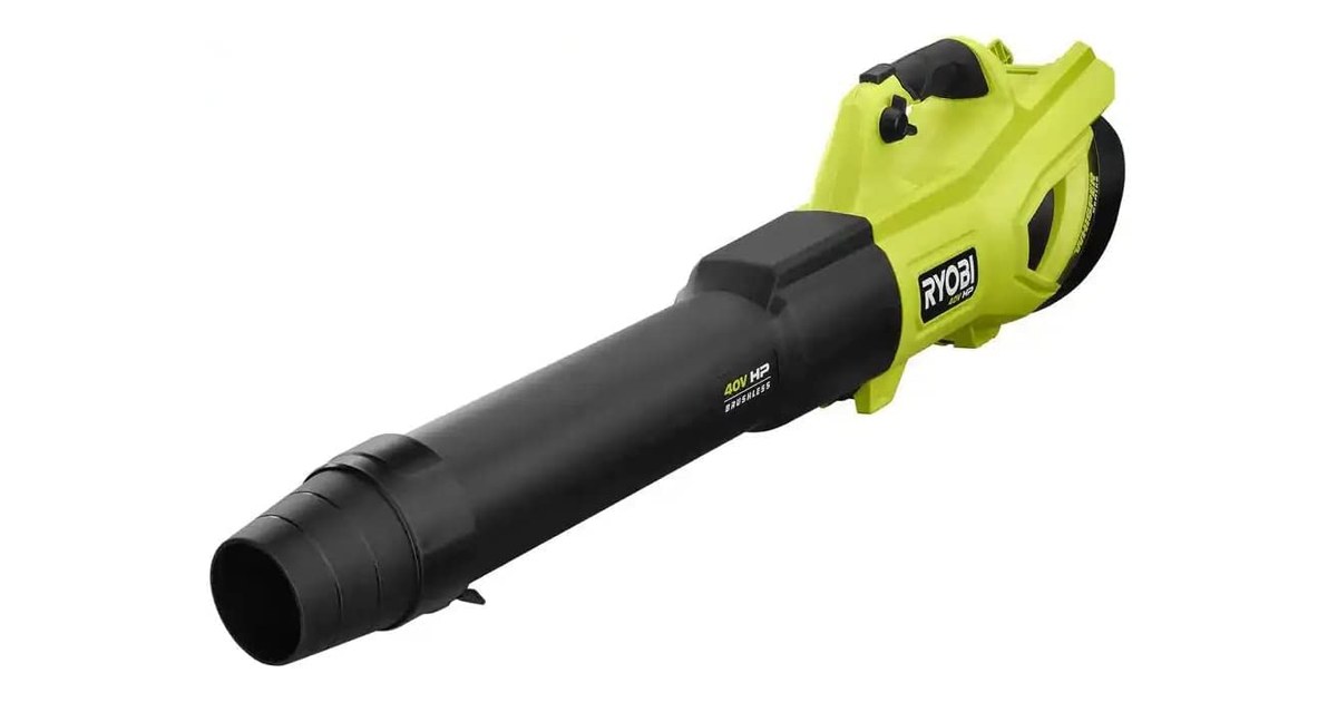 Ryobi 40V HP Brushless Whisper Series 650 CFM (RY404014BTL) product image