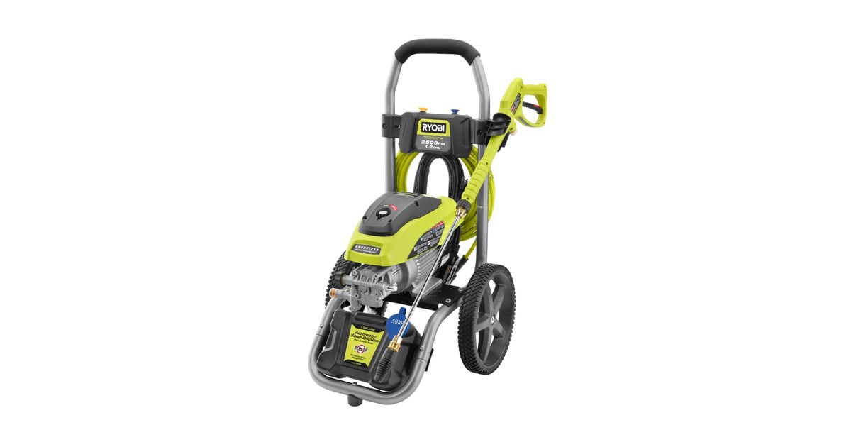 Ryobi 2,500 PSI Brushless Electric (RY142500) product image