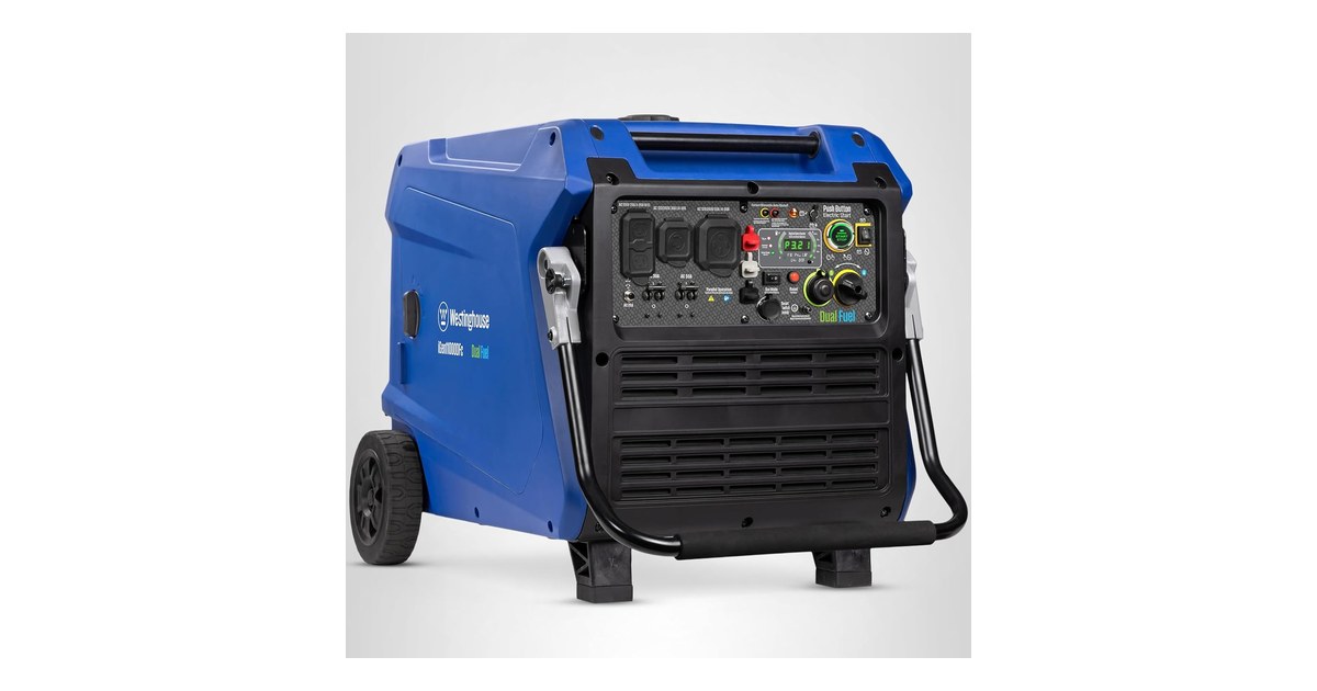 Westinghouse WGen9500DF (12,500 Peak) product image
