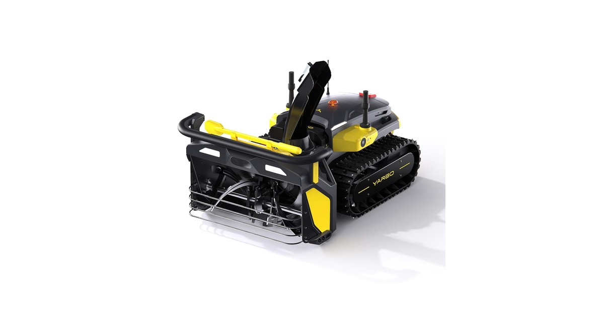 YARBO Snow Blower Robot (24/7 autonomous, standalone) product image